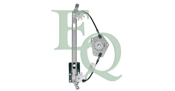 EQUAL QUALITY 461041: Mecanism actionare geam spate stanga, electric, fara motor electric