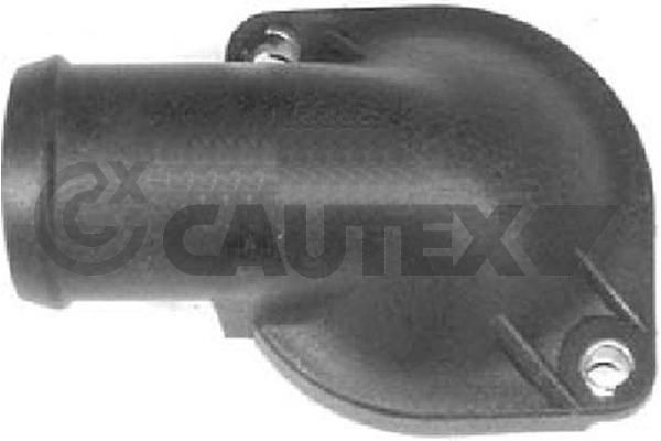 CAUTEX 461075: Flansa lichid racire fara termostat
