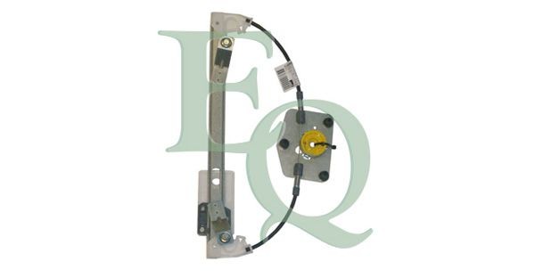 EQUAL QUALITY 461096: Lango pakėliklis dešinysis galinis, galinis, rank., be elektros variklio
