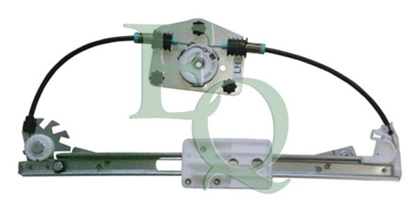 EQUAL QUALITY 461099: Elevalunas Atrás derecha, eléctrico, sin electromotor