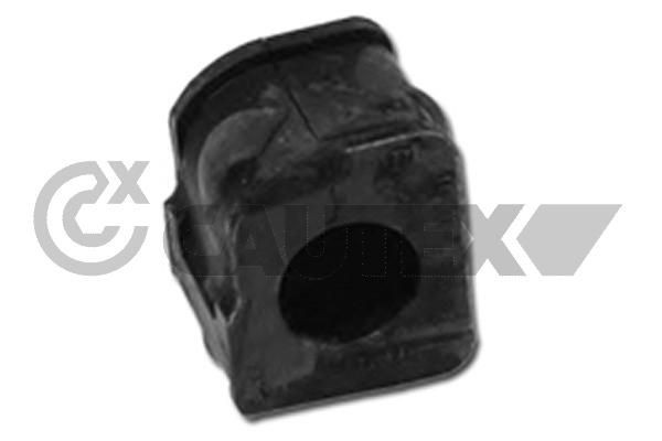 CAUTEX 461159: Bucsa, bara stabilizatoare interior, stanga, punte fata, 22,7mm