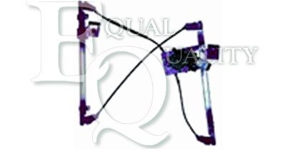 EQUAL QUALITY 461212: Mecanism actionare geam fata dreapta, electric