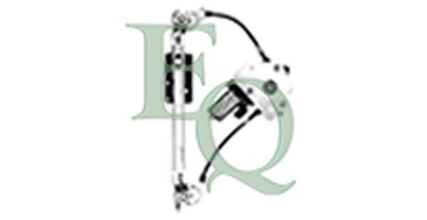 EQUAL QUALITY 461621: Lève-vitre arrière gauche, électrique