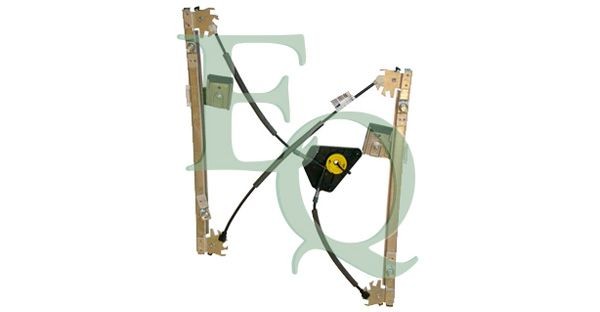 EQUAL QUALITY 461631: Elevalunas Delante, izquierda, eléctrico, sin electromotor