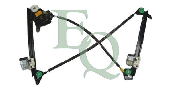 EQUAL QUALITY 461721: Mecanism actionare geam spate stanga, electric, fara motor electric