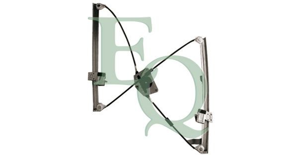 EQUAL QUALITY 462032: Lango pakėliklis dešinė priekis, elektr., be elektros variklio