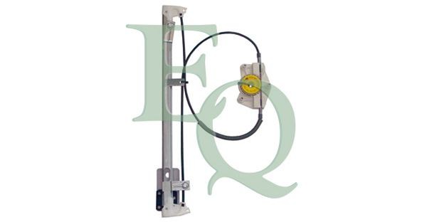EQUAL QUALITY 462042: Lango pakėliklis dešinysis galinis, galinis, rank., be elektros variklio