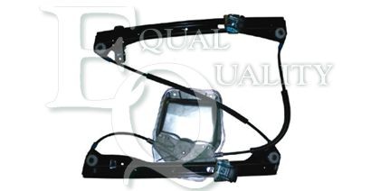 EQUAL QUALITY 462211: Alzacristallo anteriore Sx, Sx, manuale, senza motore elettrico