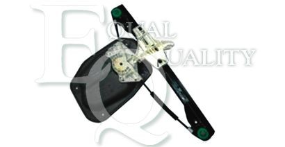 EQUAL QUALITY 462222: Mecanism actionare geam spate dreapta, spate, manual, fara motor electric