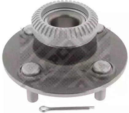 MAPCO 46223: Set rulment roata Axa spate ambele parti, cu senzor ABS