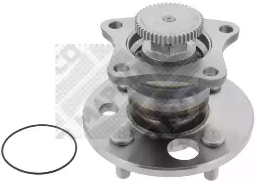 MAPCO 46224: Kit cuscinetto ruota Assale post. bilaterale, con anello sensore ABS