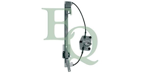EQUAL QUALITY 462421: Mecanism actionare geam spate stanga, electric, fara motor electric