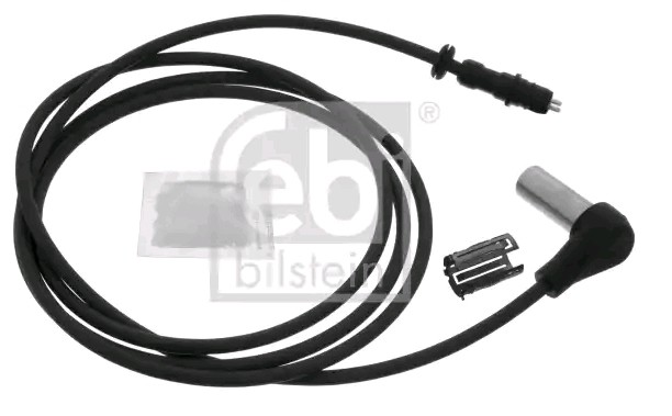 FEBI BILSTEIN 46362: Senzor, turatie roata punte fata, 2120mm, cu bucsi