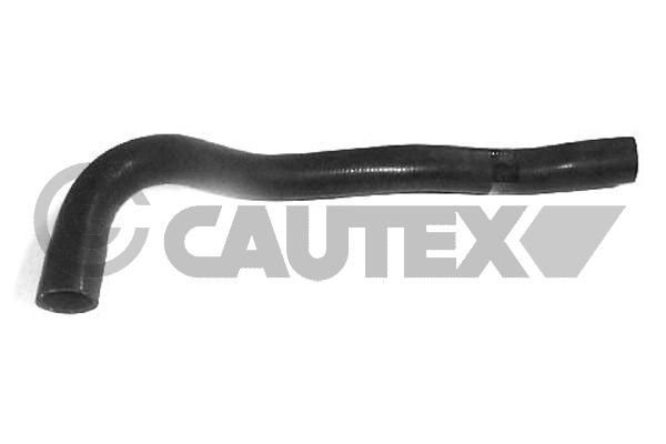 CAUTEX 466115: Furtun radiator deasupra