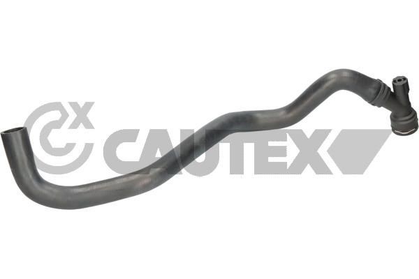 CAUTEX 466117: Furtun radiator partea de jos, 690mm