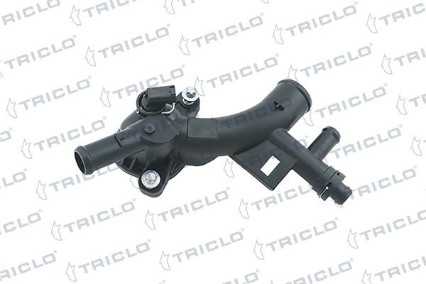 TRICLO 468525: Flansa lichid racire cu etansare, cu senzor de temperatura, fara termostat, cu suruburi