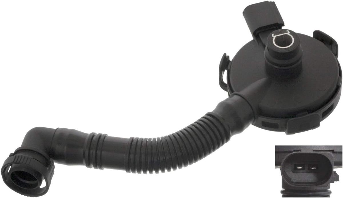 FEBI BILSTEIN 47564: Ventil, aerisire carter febi Plus cu cuplaje rapide