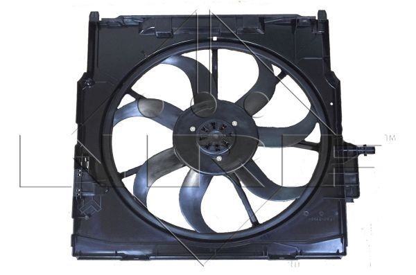 NRF 47733: Kylfläkt 517mm, med kylarfläktssarg, borstlös motor