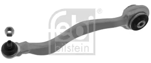 FEBI BILSTEIN 47870: Braccio oscillante, sospensione ruota Assale anteriore Sx, inferiore, anteriore, Alluminio, con dado di sicurezza, con snodo portante/di guida
