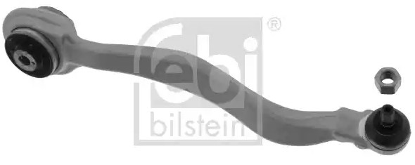 FEBI BILSTEIN 47871: Brat, suspensie roata Axa fata dreapta, partea de jos, fata, Aluminiu, cu articulatie de sarcina/ghidare, cu lagar