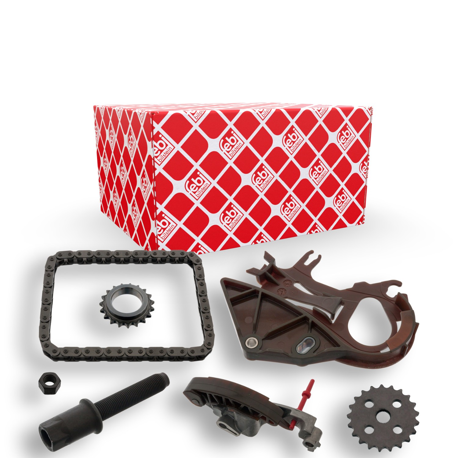 FEBI BILSTEIN 47978: Kjedesett, oljepumpemotor Full Kit