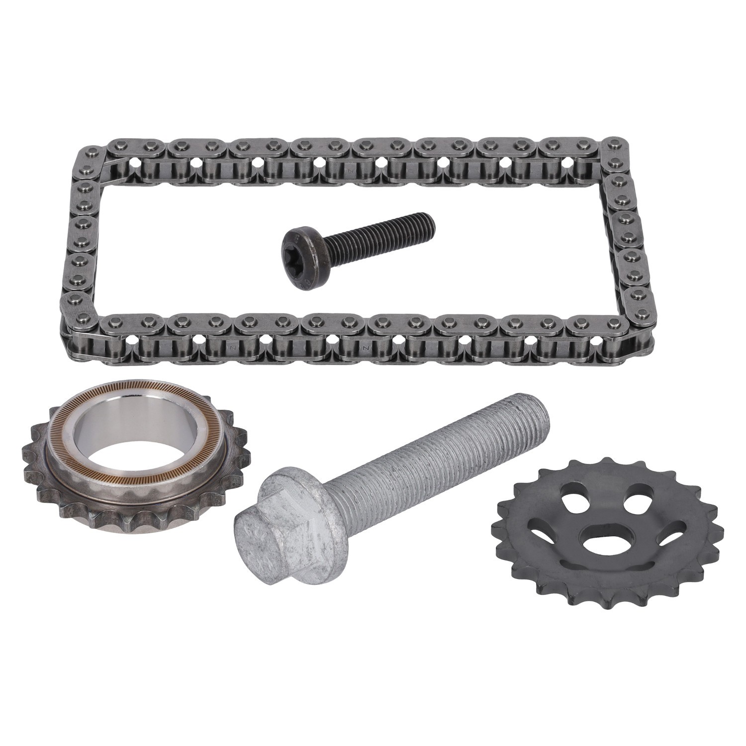 FEBI BILSTEIN 48384: Set lant, antrenare pompa ulei Standard Medium Kit