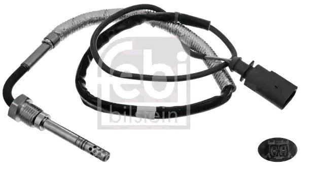 FEBI BILSTEIN 49270: Snímač teploty výfukových plynov pred filtrom pevnych castic