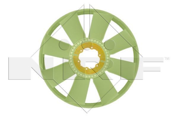 NRF 49819: Paleta ventilator, racire motor