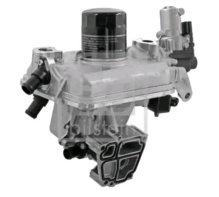 FEBI BILSTEIN 49847: Modul-EGR febi Plus cu filtru de ulei, cu radiator de ulei