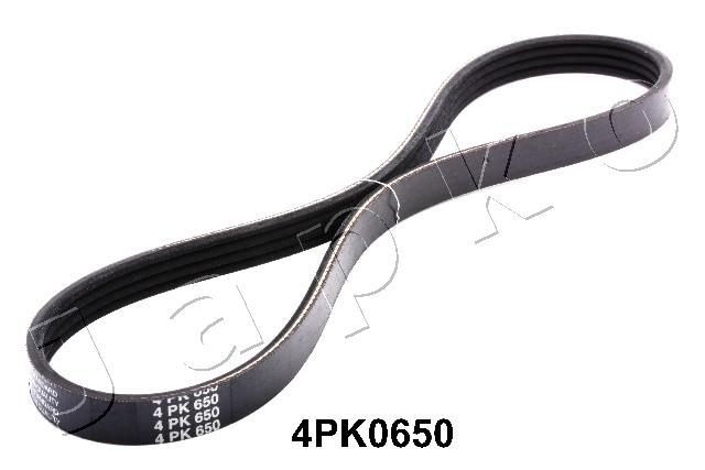 JAPKO 4PK0650: Moniurahihna 650mm, Kiiloja: 4