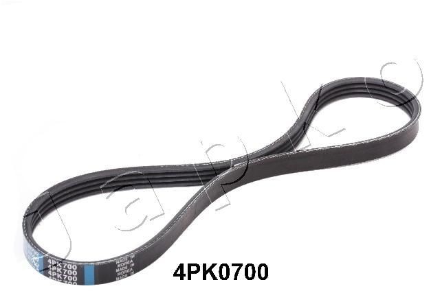 JAPKO 4PK0700: Cinghia servizi 700mm, N° di nervature: 4