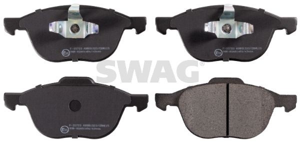 SWAG 50 91 6479: Piduriklotsid Esisild, koos stopperrõngaga