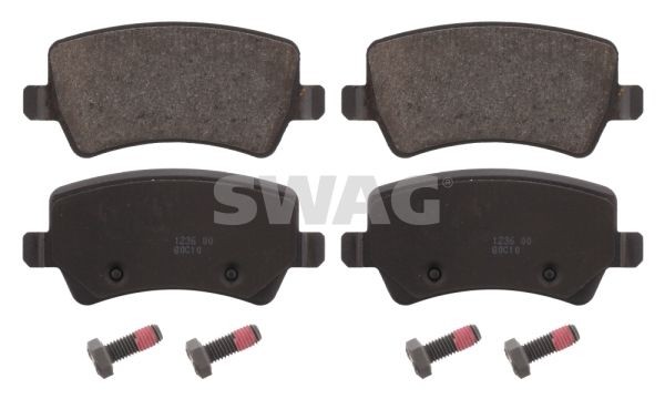 SWAG 50 91 6625: Piduriklotsid Tagasild, koos kruvidega
