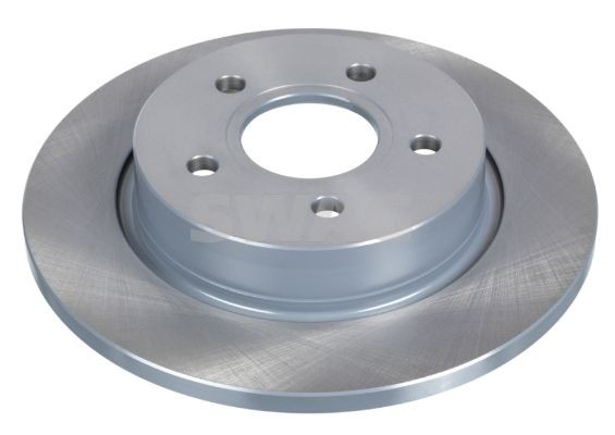 SWAG 50 93 9689: Piduriketas Tagasild, Ø: 271mm, täis, Ø: 271mm, kaetud