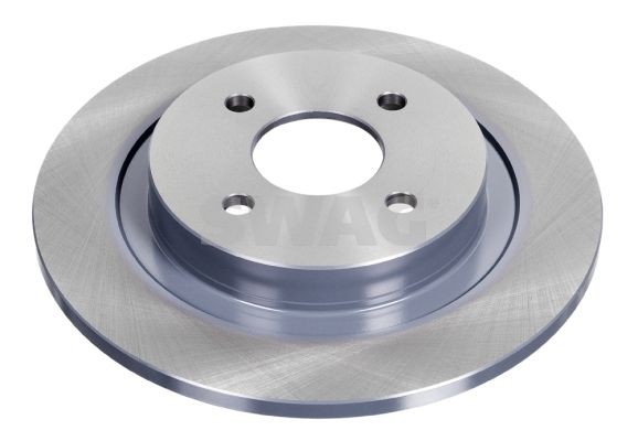 SWAG 50 94 3938: Piduriketas Tagasild, Ø: 280mm, täis, Ø: 280mm, kaetud