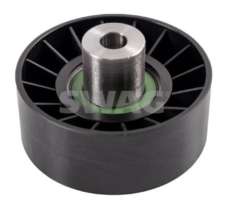 SWAG 50 94 9872: Rola ghidare / conducere, curea transmisie Ř: 76,2mm, Ř: 76,2mm