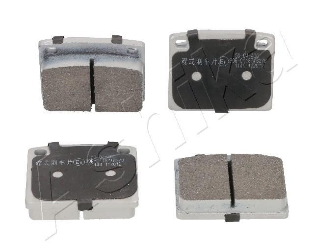 ASHIKA 50-04-400: Piduriklotsid Esisild