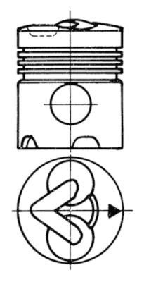 KOLBENSCHMIDT 50005148: Veepump koos tihendiga
