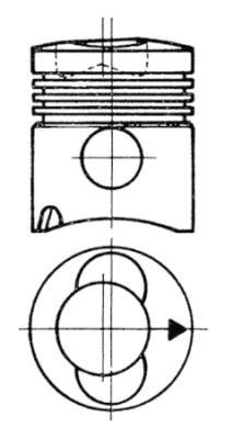 KOLBENSCHMIDT 50005765: Veepump