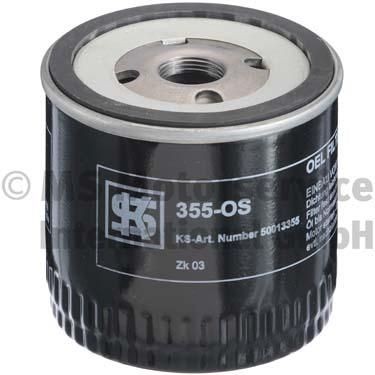 KOLBENSCHMIDT 50013355: Filtru ulei cu ventil blocare retur