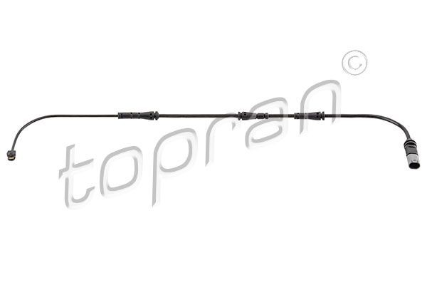 TOPRAN 502 434: Andur, piduriklotside kulumine