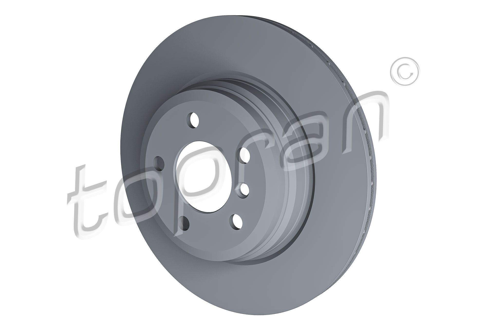 TOPRAN 503 018: Piduriketas COATED Tagasild, Ø: 330mm, sisemine õhutus, Ø: 330mm, kaetud