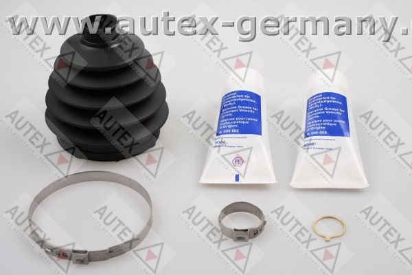 AUTEX 503290: Kaitsekummikomplekt, veovõll rattapool, Termoplast
