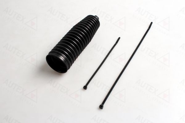 AUTEX 506635: Kaitsekummikomplekt, rooliseade Kaablisidemega