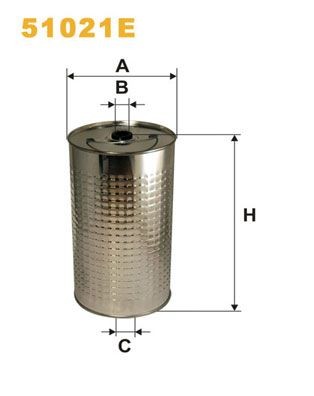 WIX FILTERS 51021E: Õlifilter