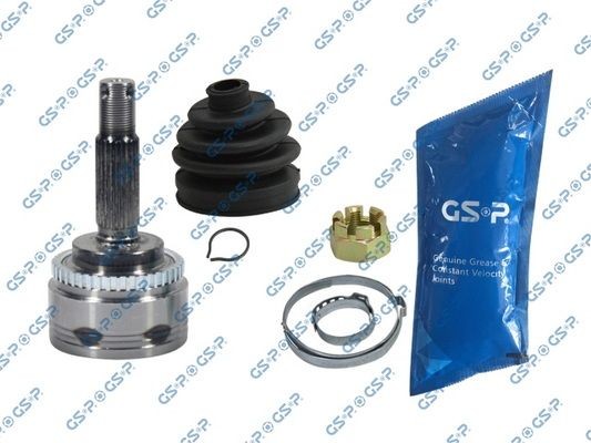 GSP 512707: Kit cuscinetti, Corpo assiale