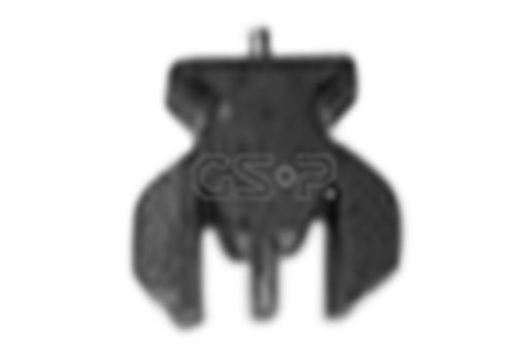 GSP 512778: Paigutus, Mootor paremal