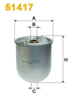 WIX FILTERS 51417: Õlifilter