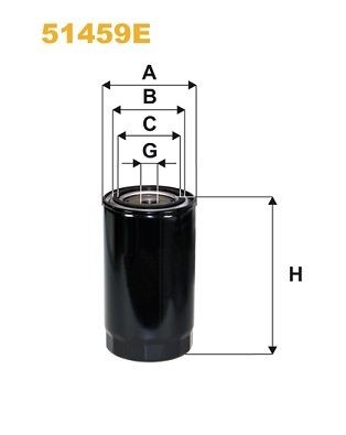 WIX FILTERS 51459E: Õlifilter