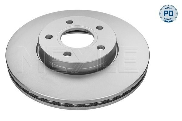 MEYLE 515 521 0006/PD: Piduriketas Esisild, Ø: 278mm, õhutusega, Ø: 278mm, Tsink-lamell-kattega, MEYLE-PD Quality